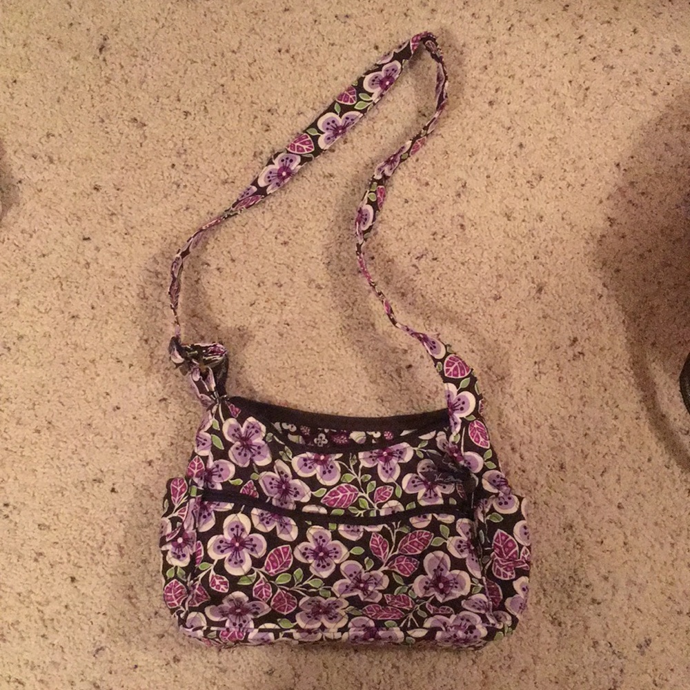 Vera Bradley cross body purse